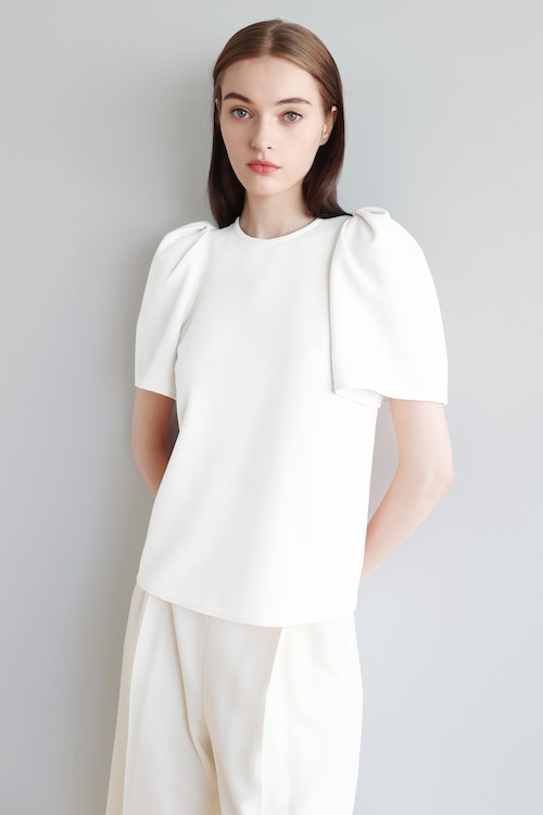 LOUNGE BLOUSE WHITE【残りわずか】