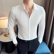 waffle shirt tops 00165