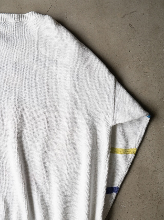 unknown 1990s Cotton knit jacquard of the sun