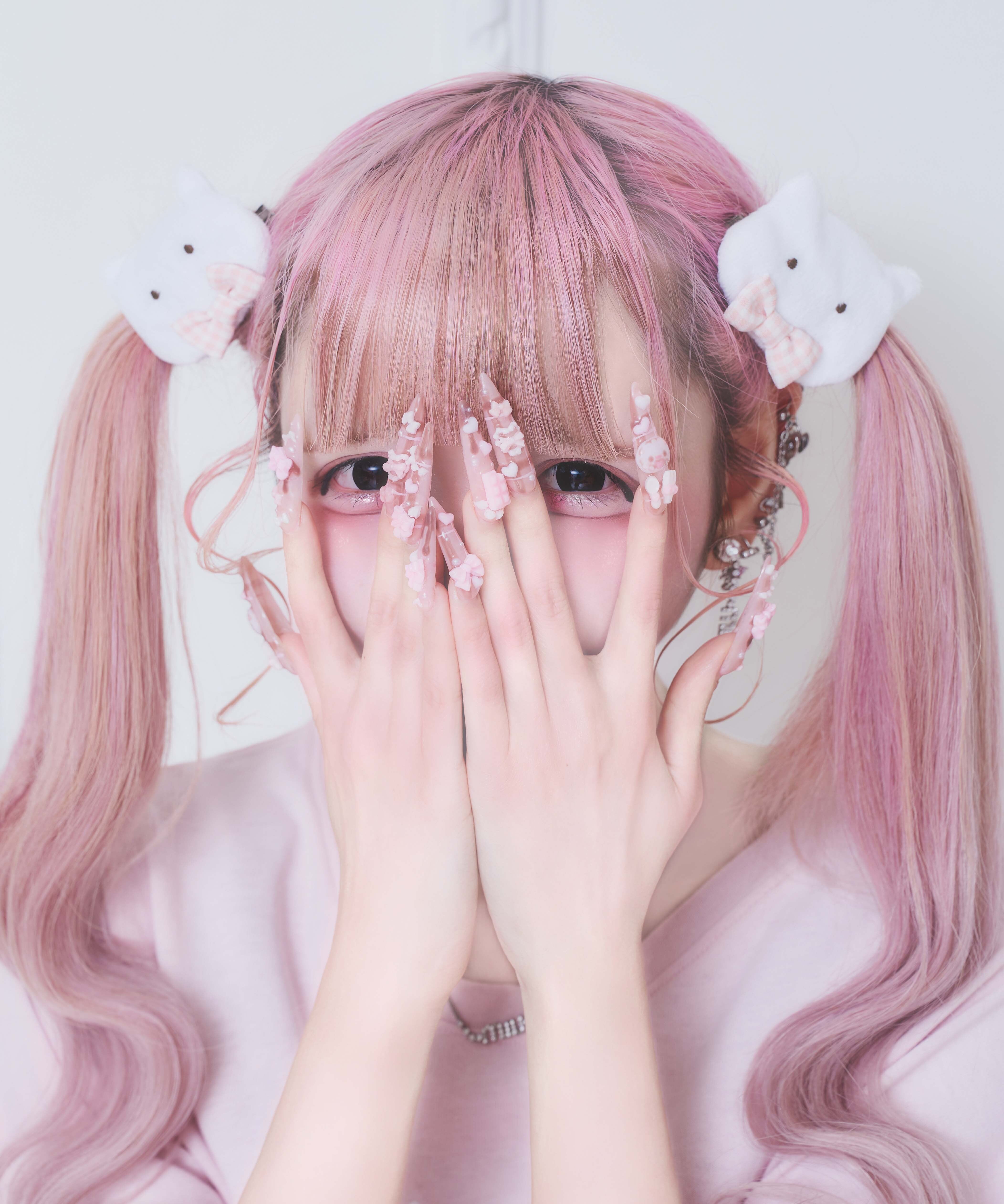 もこもこねこちゃんくりっぷ | nyan Me.