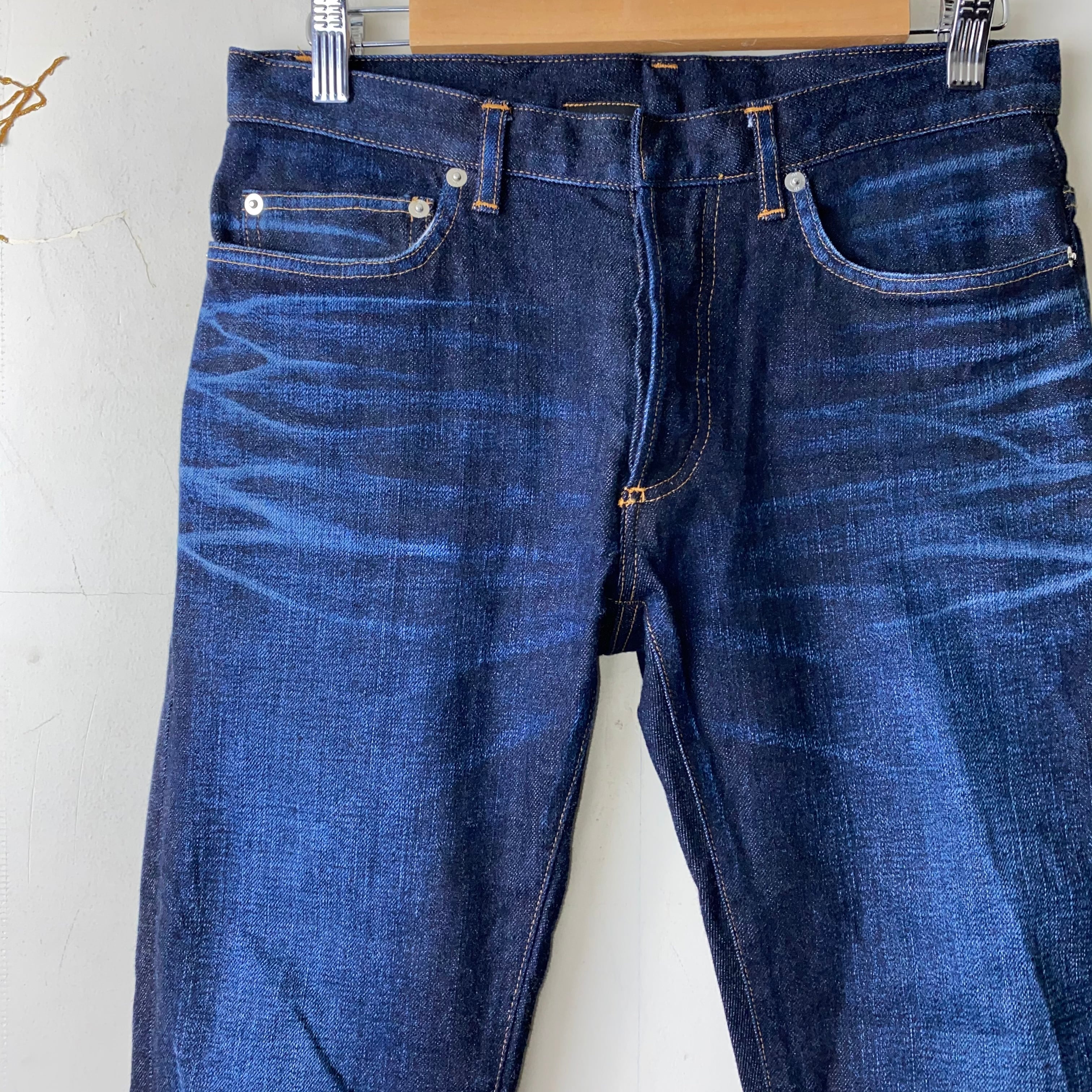 DIOR HOMME selvedge design denim pants | NOIR ONLINE