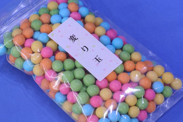 変わり玉/変り玉1kg｜硬くて長持ち懐かしの色変わり飴玉♪暑さに