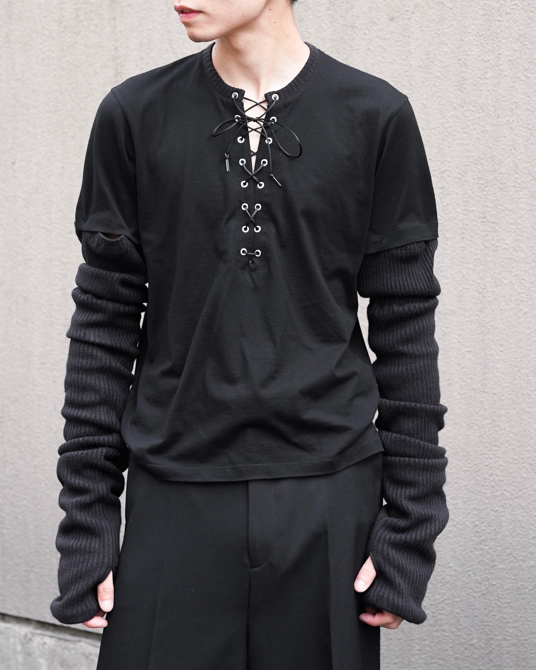 NEW OLD AW25 RIB SLEEVE TOP | hypeofficial