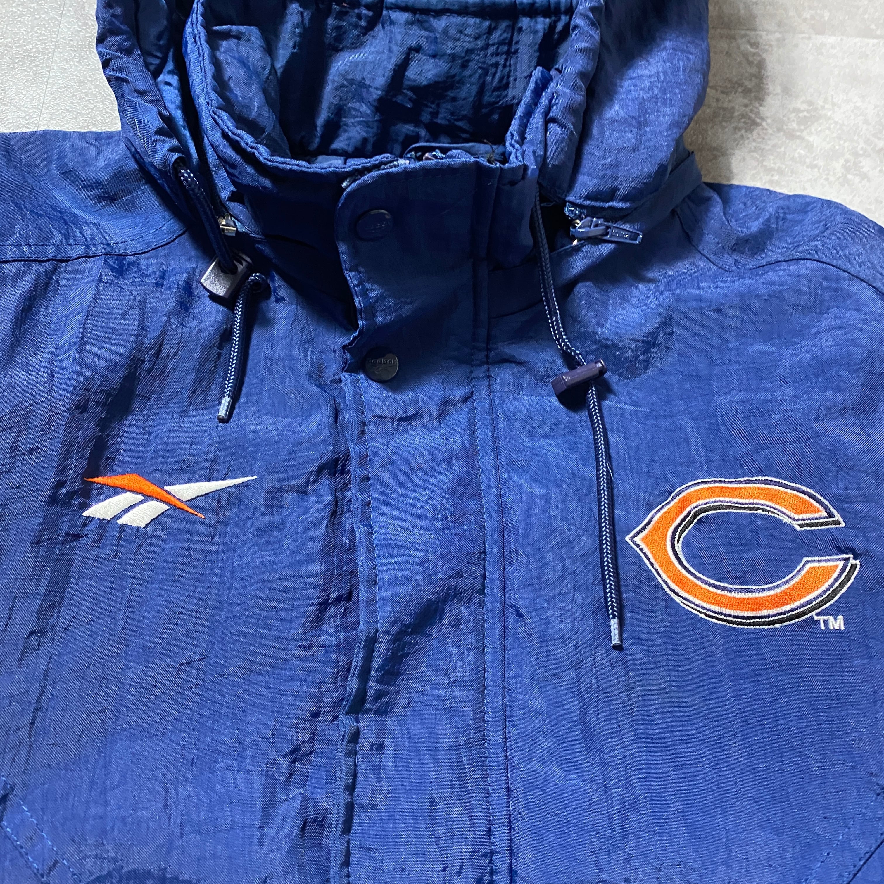 Size.XL】90's Reebok NFL PRO LINE リーボック シカゴベアーズ チーム