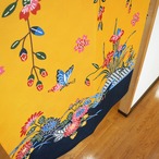 【受注生産】のれん 防炎 びんがた風 松竹梅と鶴 85×150cm 52285