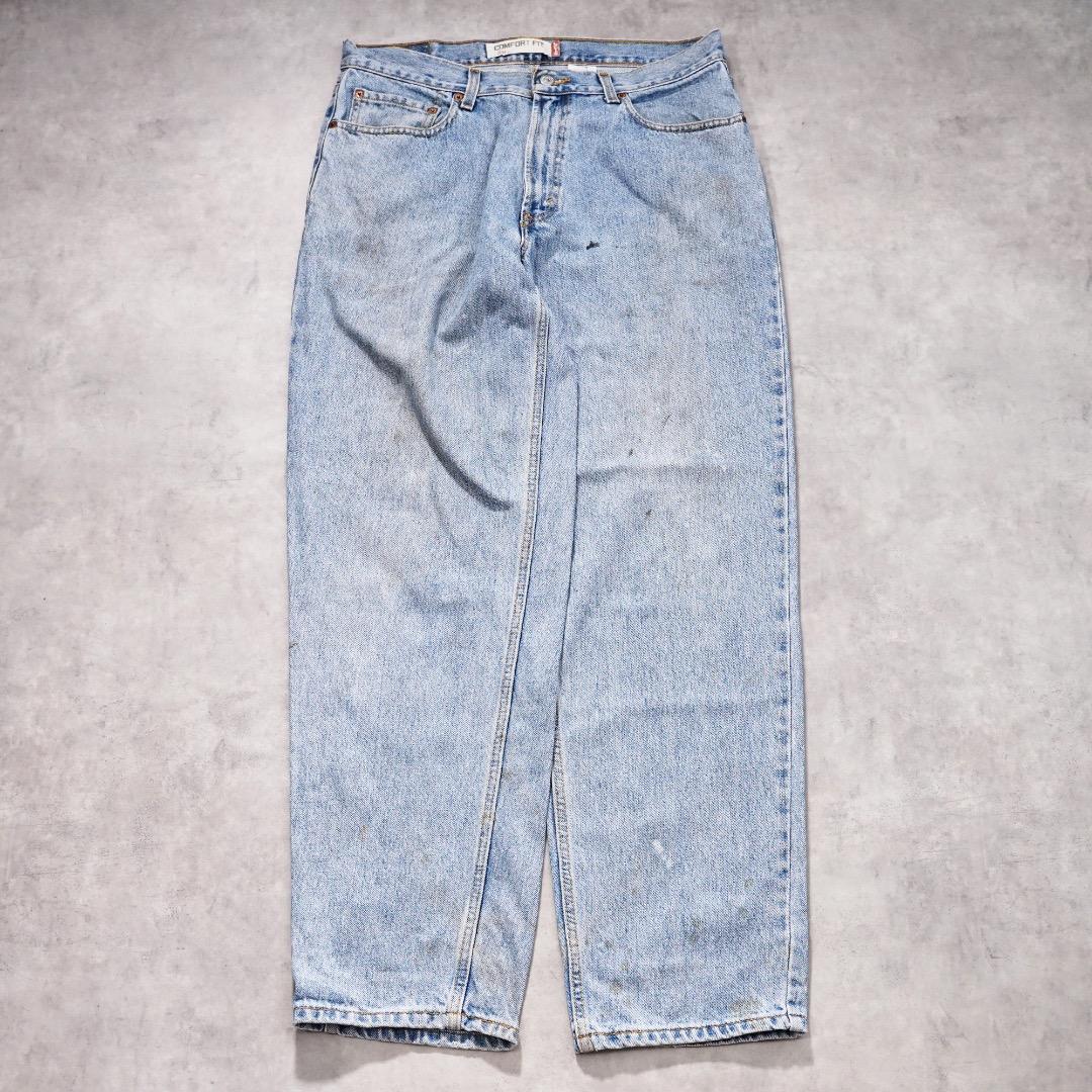 リーバイス560 Levis W34 青 古着 00s Y2K 21976