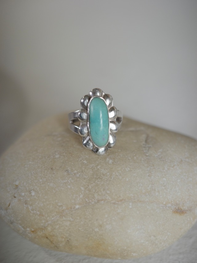 <vintage silver925>southwestern turquoise ring