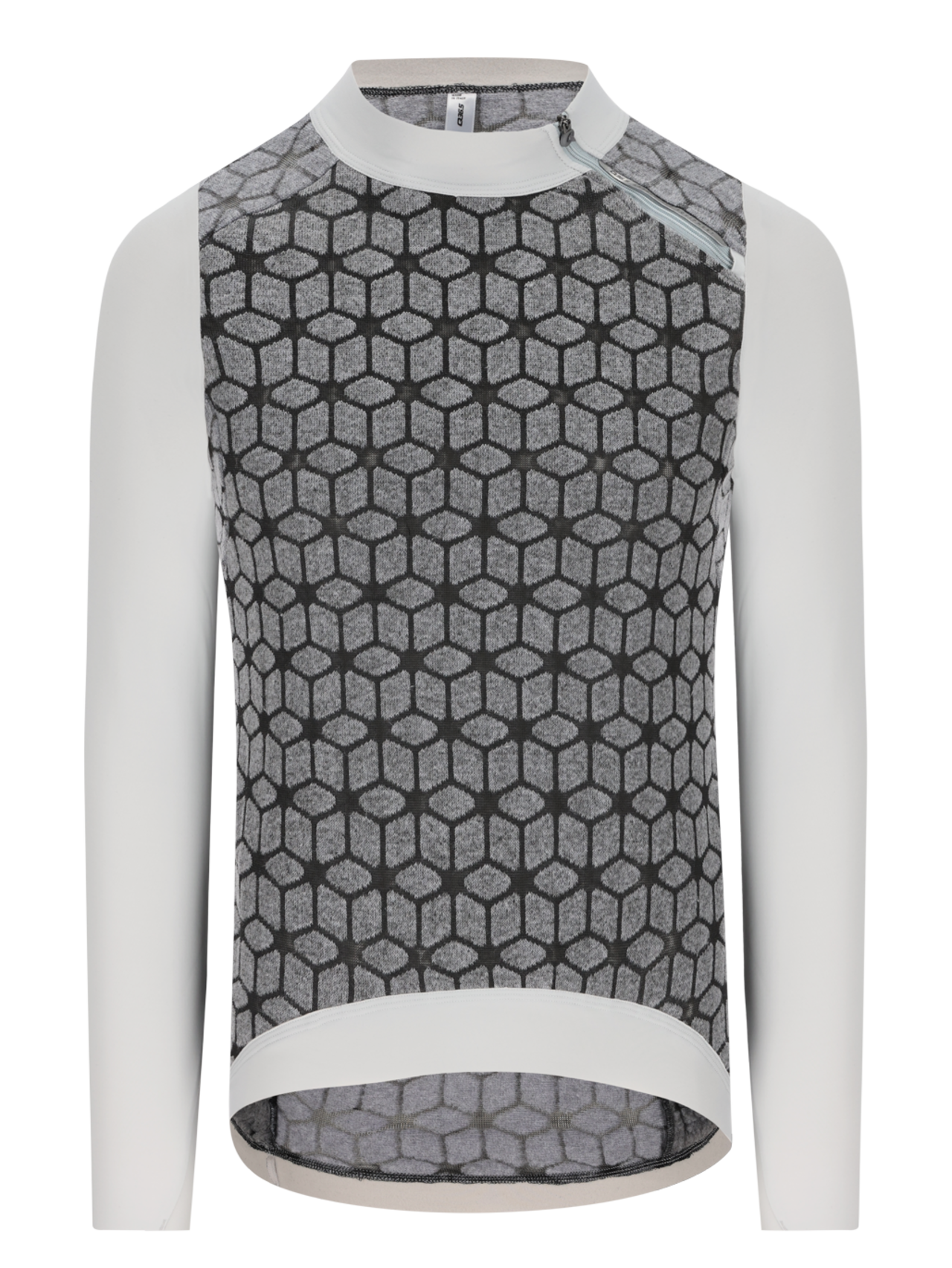 Q36.5 Base Layer Bullet Proof Long Sleeve Ice Grey