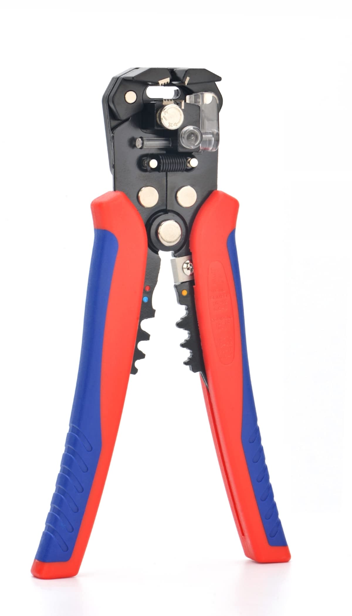 【新着特価】アイウィス(IWISS) オートマルチストリッパー ワイヤーストリッパー 0.2sq〜6.0sq MultiStrip HS-D2