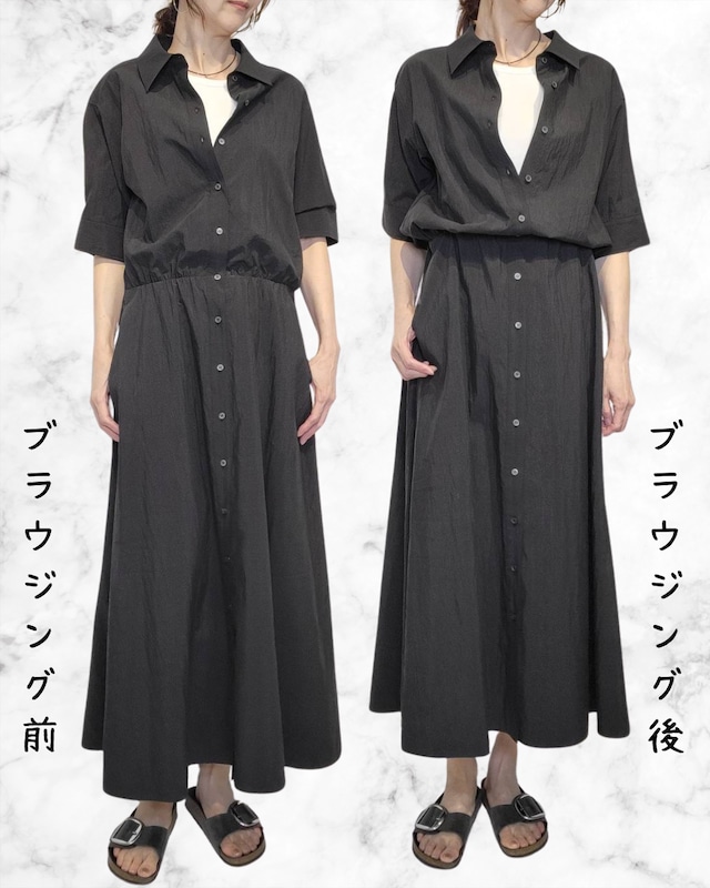 ブラウジングワンピース　80268110 ディニテコリエ