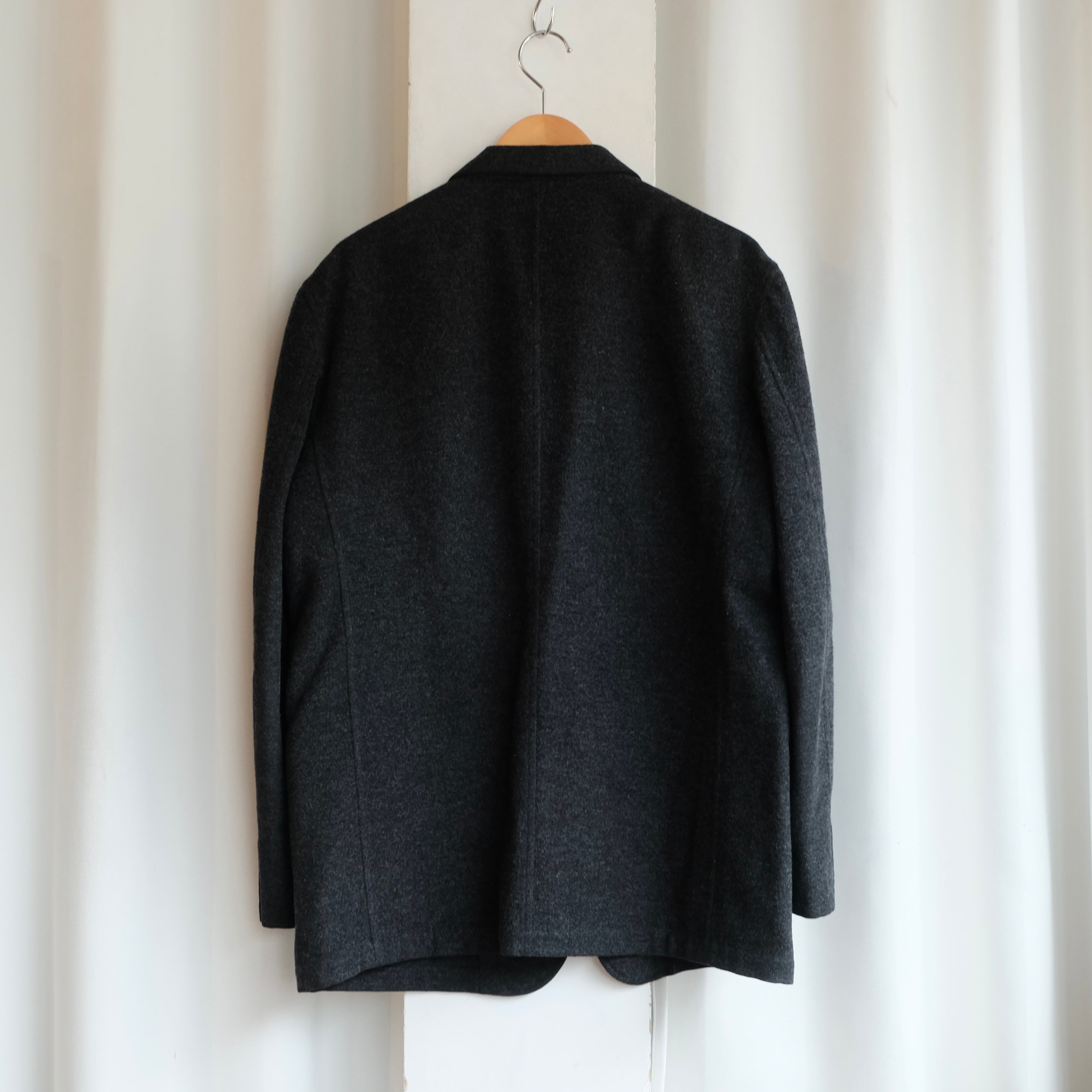 COMME des GARCONS HOMME 田中オム Wool Jacket COMME des GARCONS HOMME 田中期 99AW COTTON/WOOL TAILORED JACKET