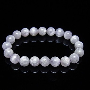 クンツァイト ブレスレット 10mm 一点物 メール便可 [M便 1/10] 111-40628