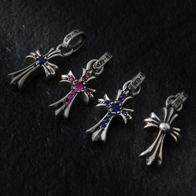 CHROME HEARTS クロムハーツ Charm チャーム】CHクロスベイビー
