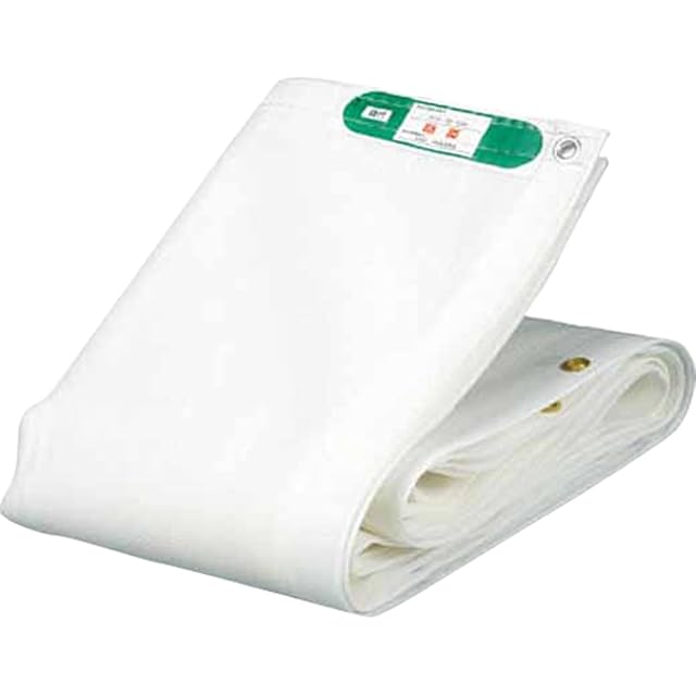 専用出品⑨ TRUSCO ソフトメッシュシートα 幅1.8mX長さ5.4m 白 GM1854A | Pay ID