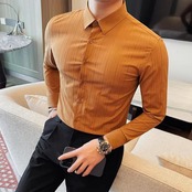 formal black shirt tops 00296