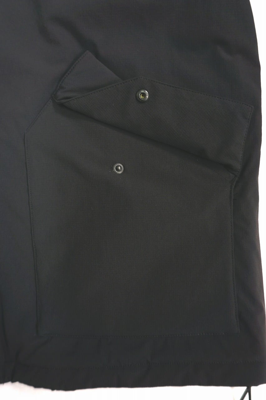 Nylon Ripstop Filling Blouson