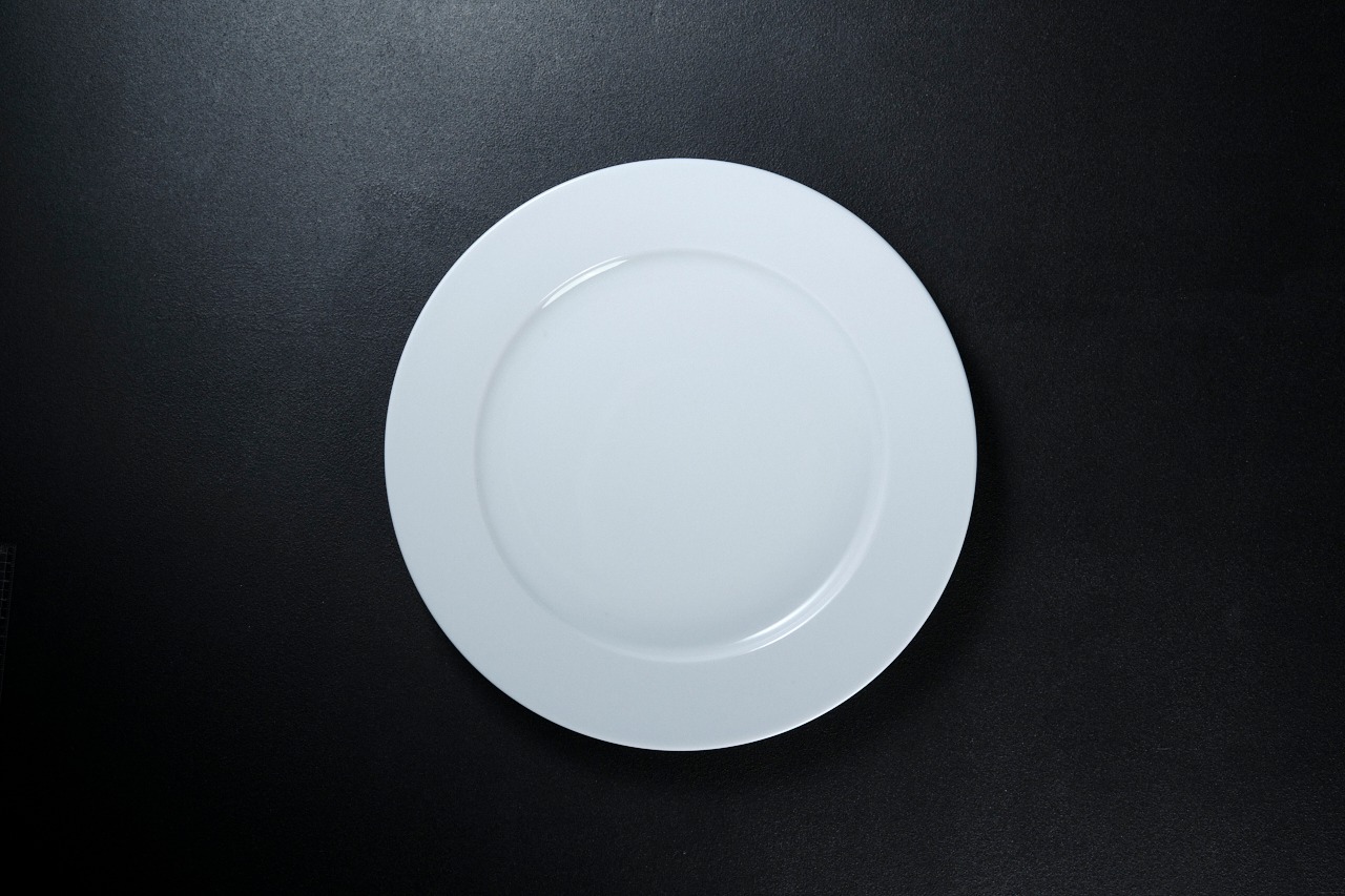 PILLIVUYT サンセール フラットプレート φ31.5cm