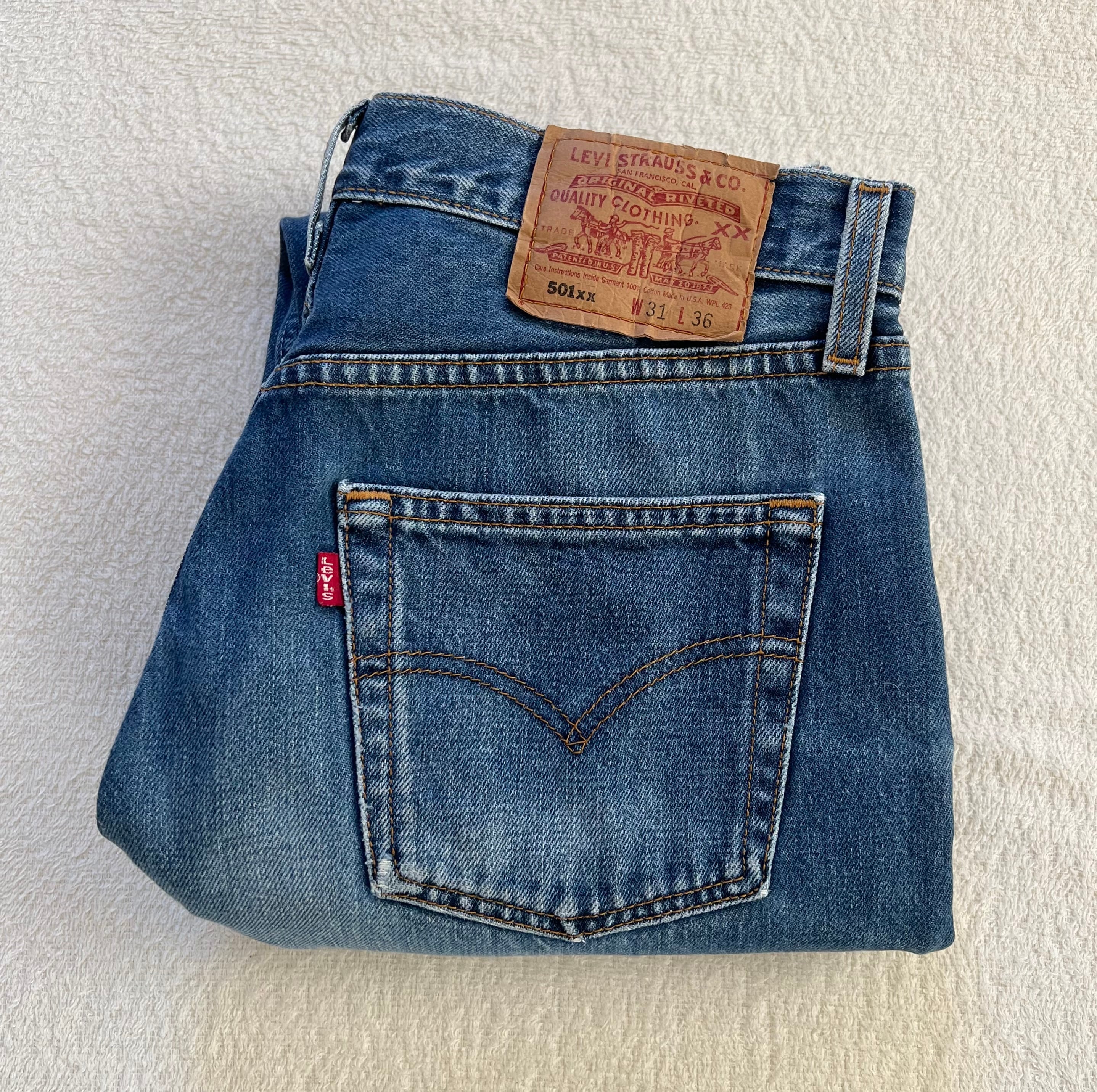 90s Levi’s 501xx W31 L36★リーバイスジーンズ　アメリカ製