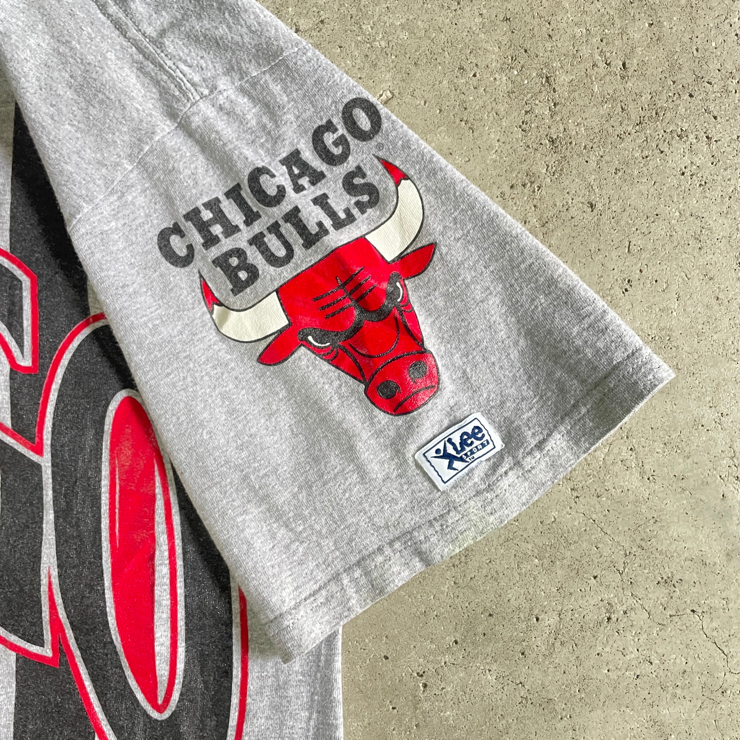 90年代 Swingster NBA CHICAGOBULLS シカゴブルズ スポーツプリントTシャツ メンズM ヴィンテージ /eaa342184