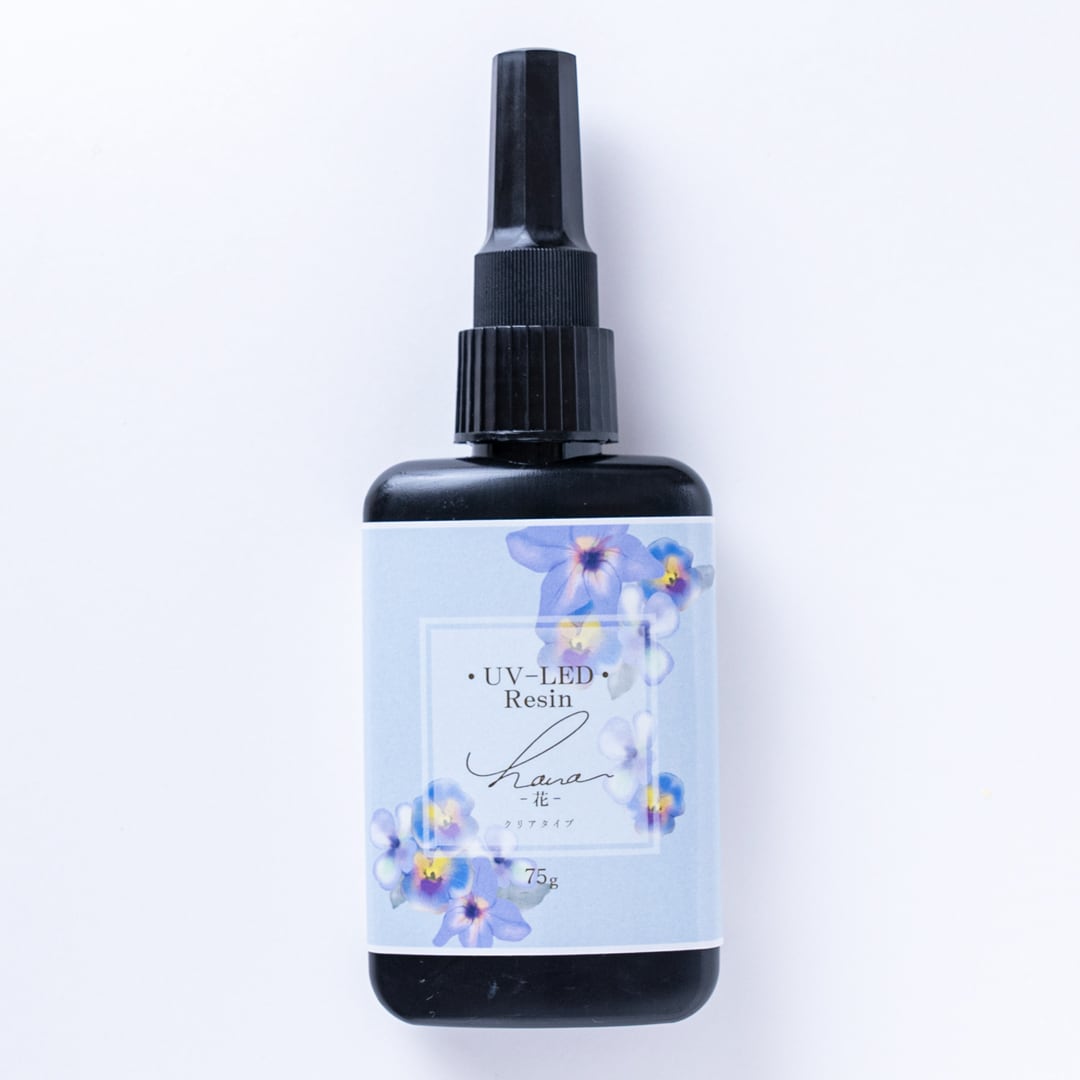 UV-LEDレジン 花 （クリアタイプ）【ハード】75g | ミミフルール