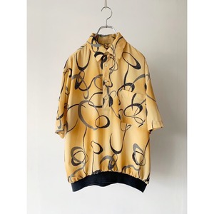 geometric design pullover shirts