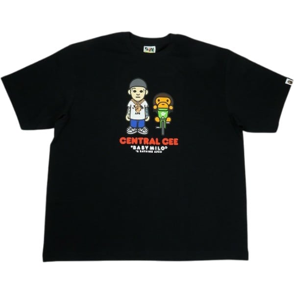 (新品・未使用)House on the Hill2024ss Tシャツ 80 ナチュラルガーデンズMOEGI オリジナルTシャツ（ネイビーブルー