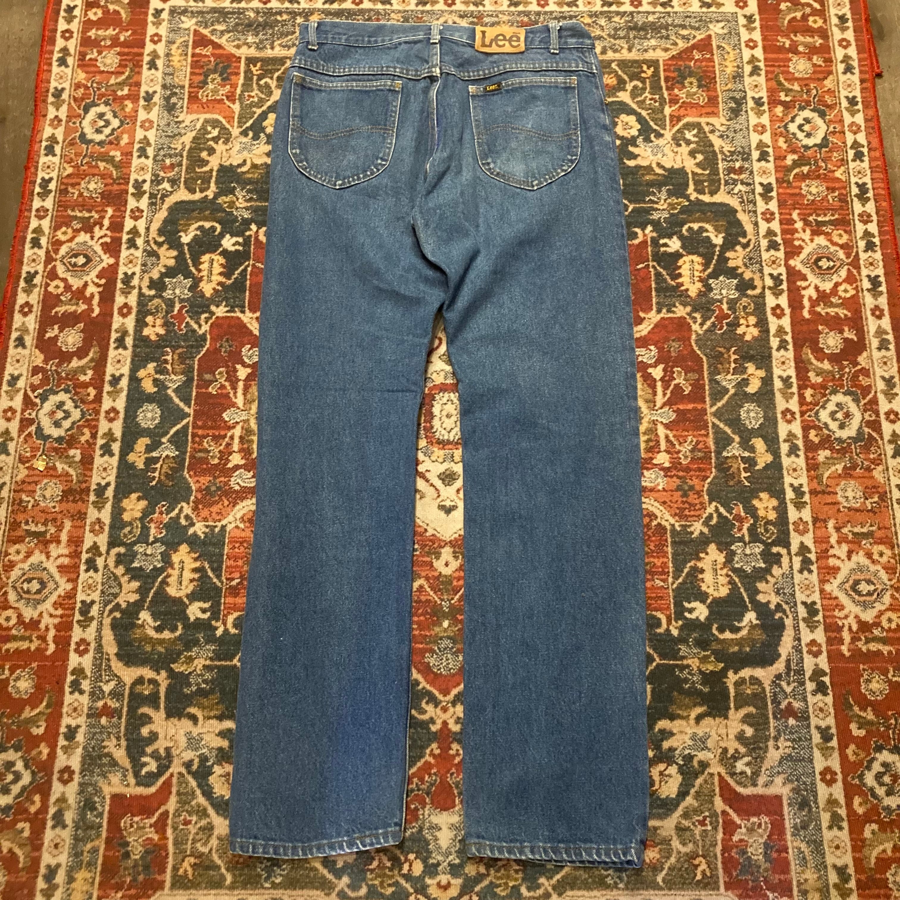 90s USA製 Lee Riders 200 デニムパンツ ヴィンテージ リー W34 L34