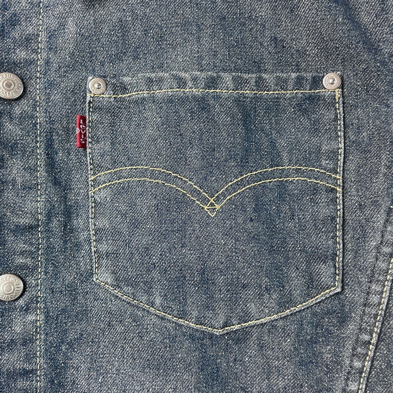 00年代 Levi's ENGINEERED JEANS ユーロリーバイス デニムジャケット