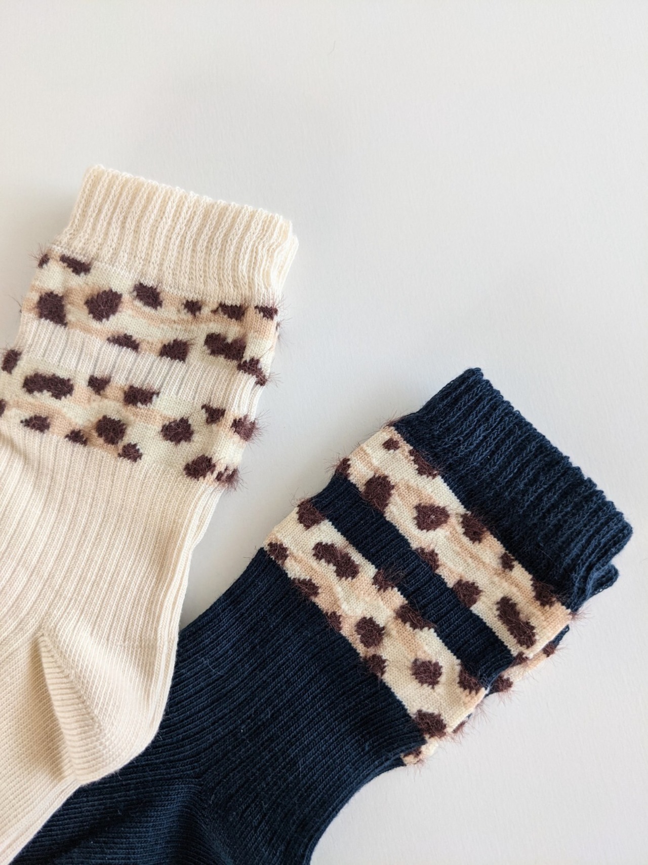 Fomife Lepard line socks / Bellerose