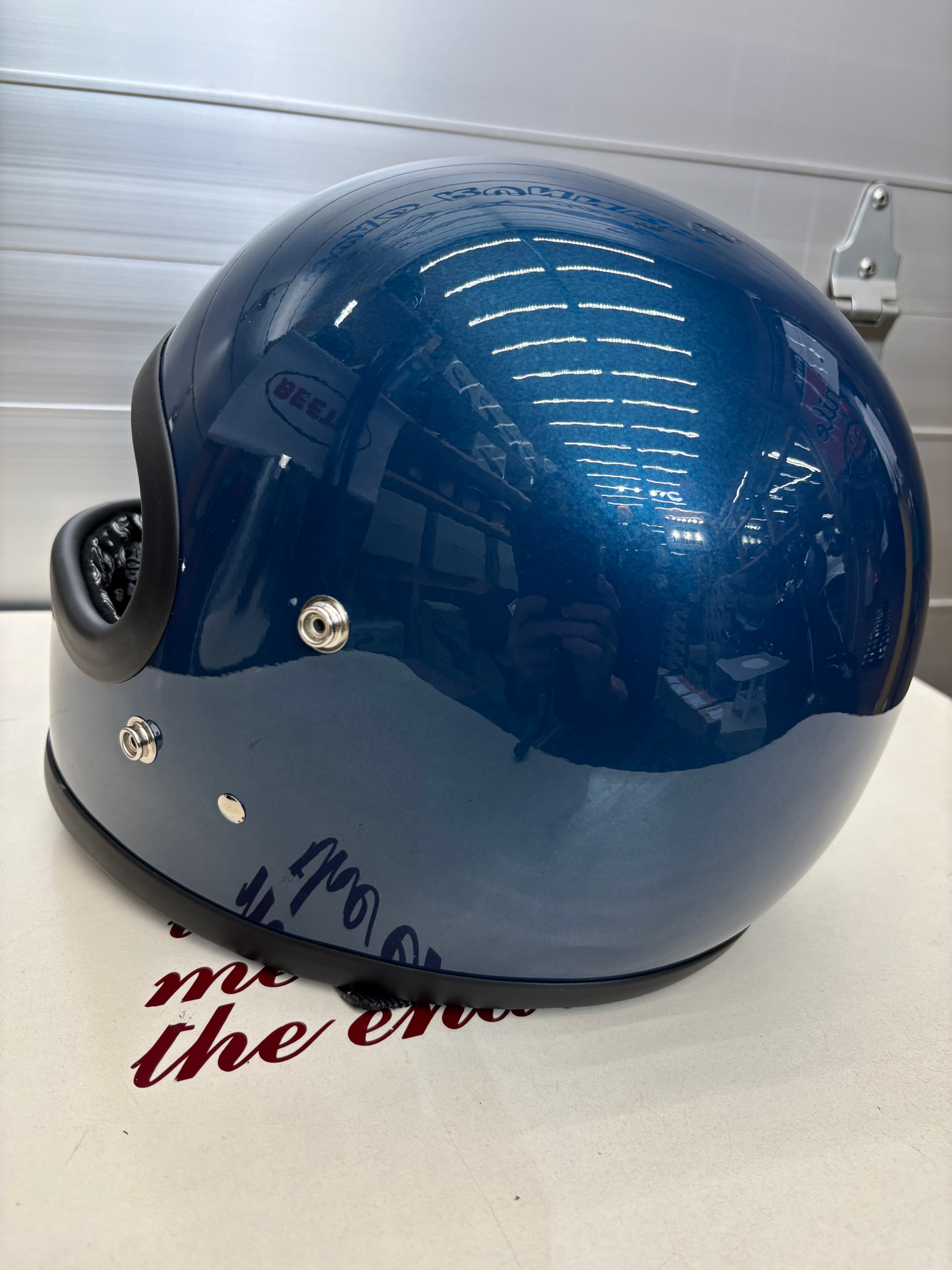 オーシャンビートル STR 別注 ダークブルーメタリック ペイズリー