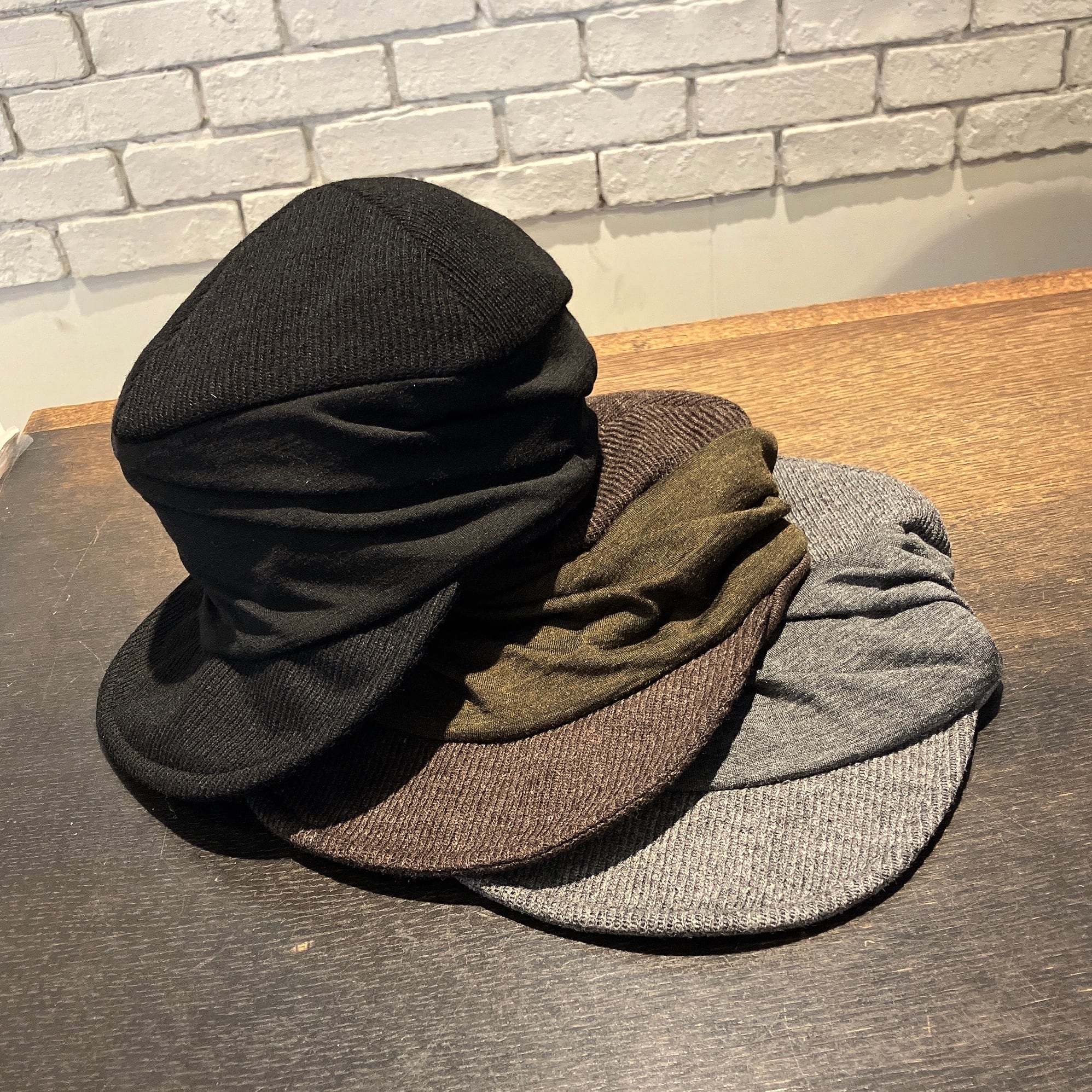 帽子 CA4LA WASHABLE ZV 6P CAP12(M BLACK): キャップ｜帽子通販｜CA4LA
