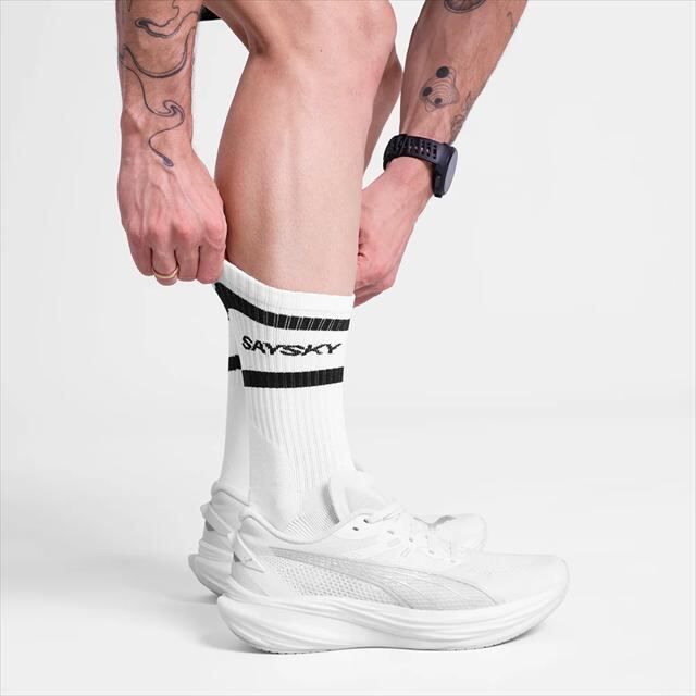 SAYSKY セイスカイ3点セット SAYSKY セイスカイ ランニングソックス Pace High Socks SA80012c101