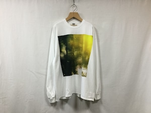 AUGUSTE-PRESENTATION” 蓮井幹生リメイクL/S TEE 波紋”