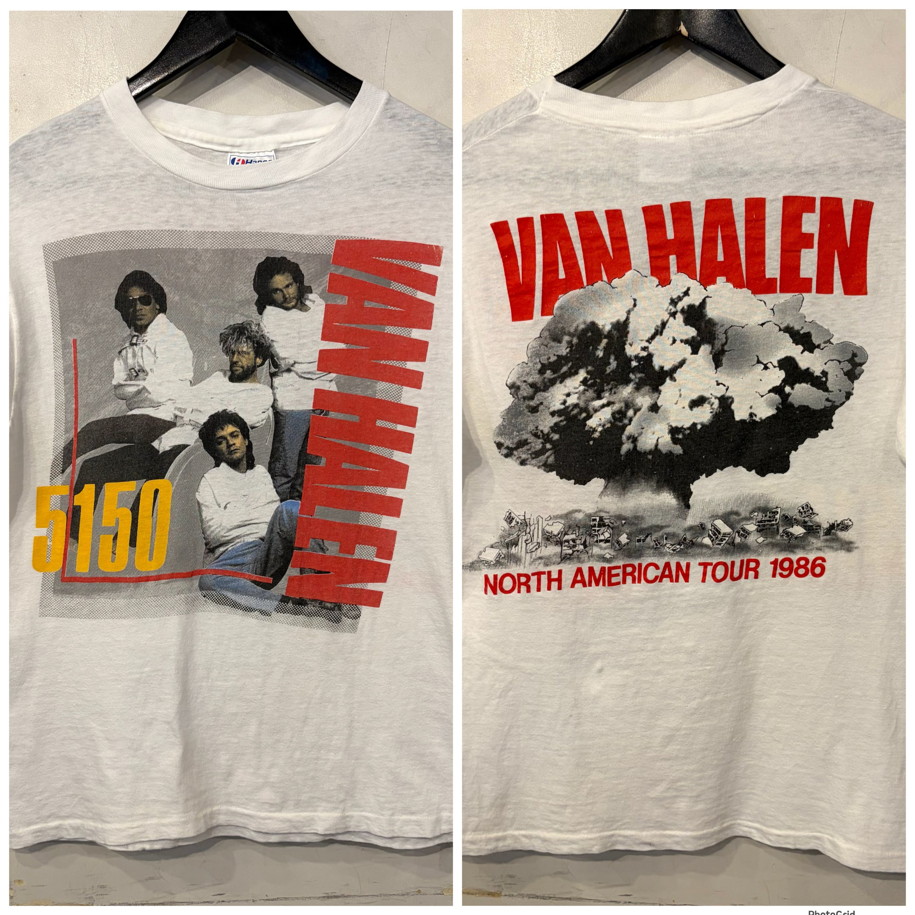 VAN HALEN USA製 Hanes バンT | zuccaro