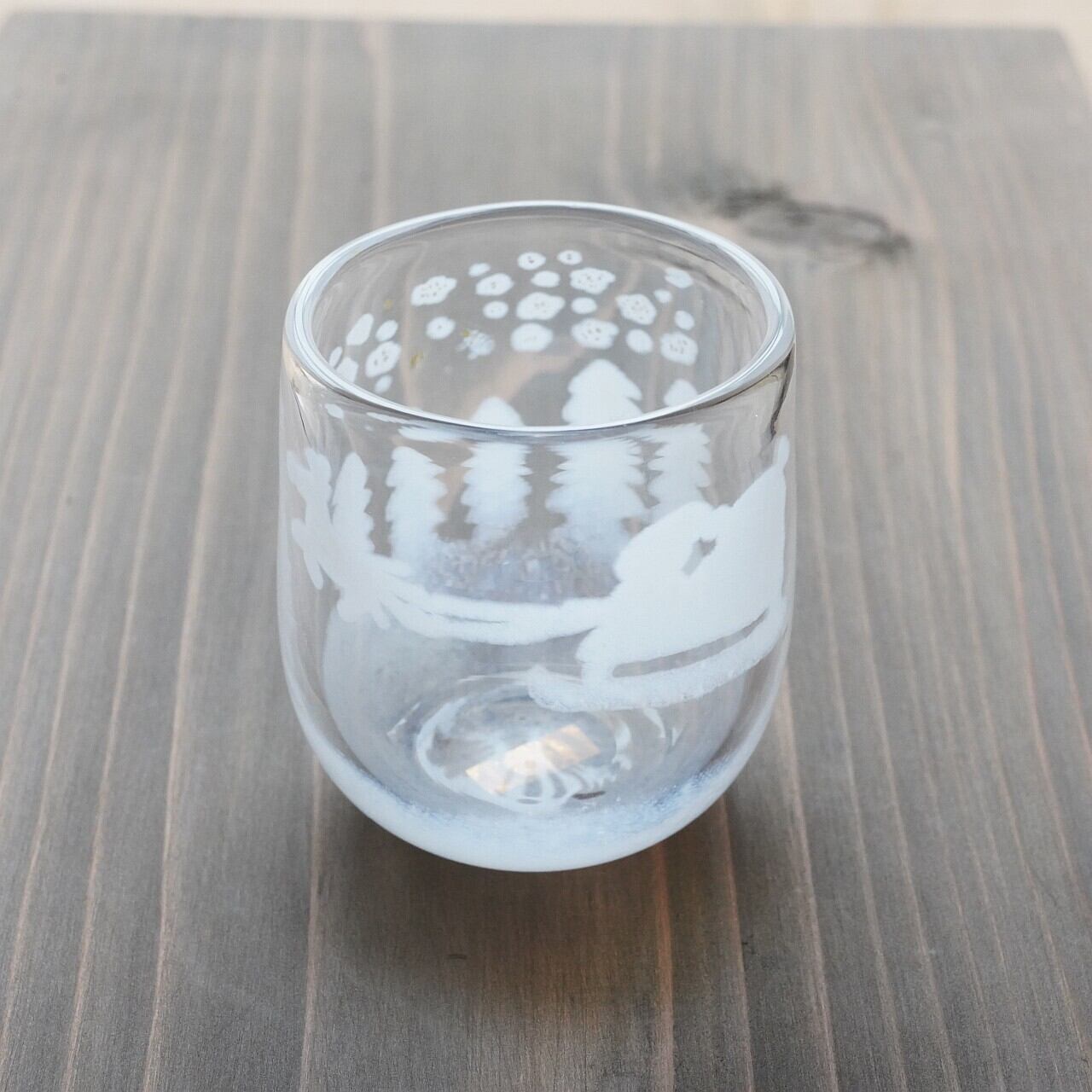 【真野美千代】フリーカップ 冬景色 小 6-A