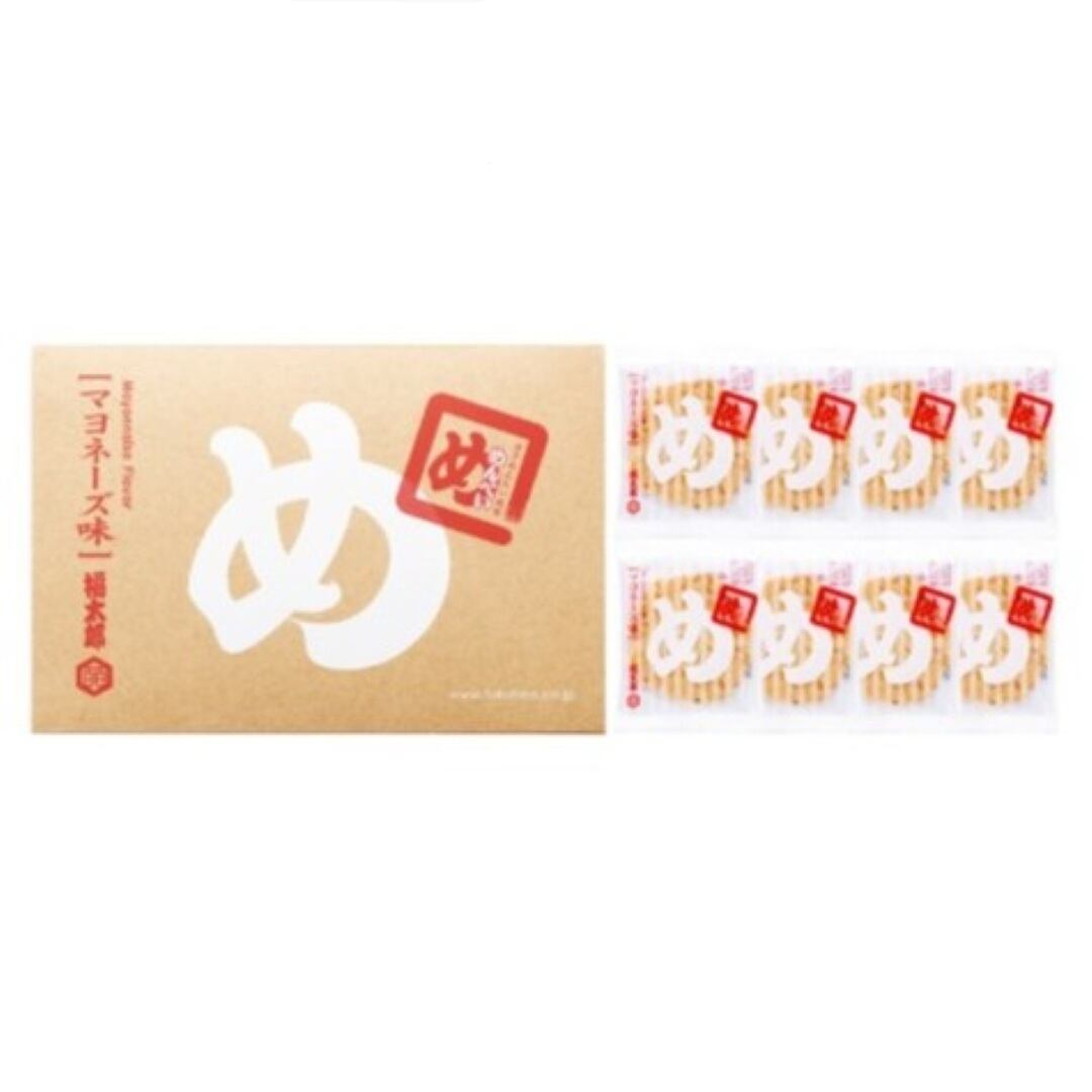 〈福太郎〉めんべい マヨネーズ味 2枚×8袋