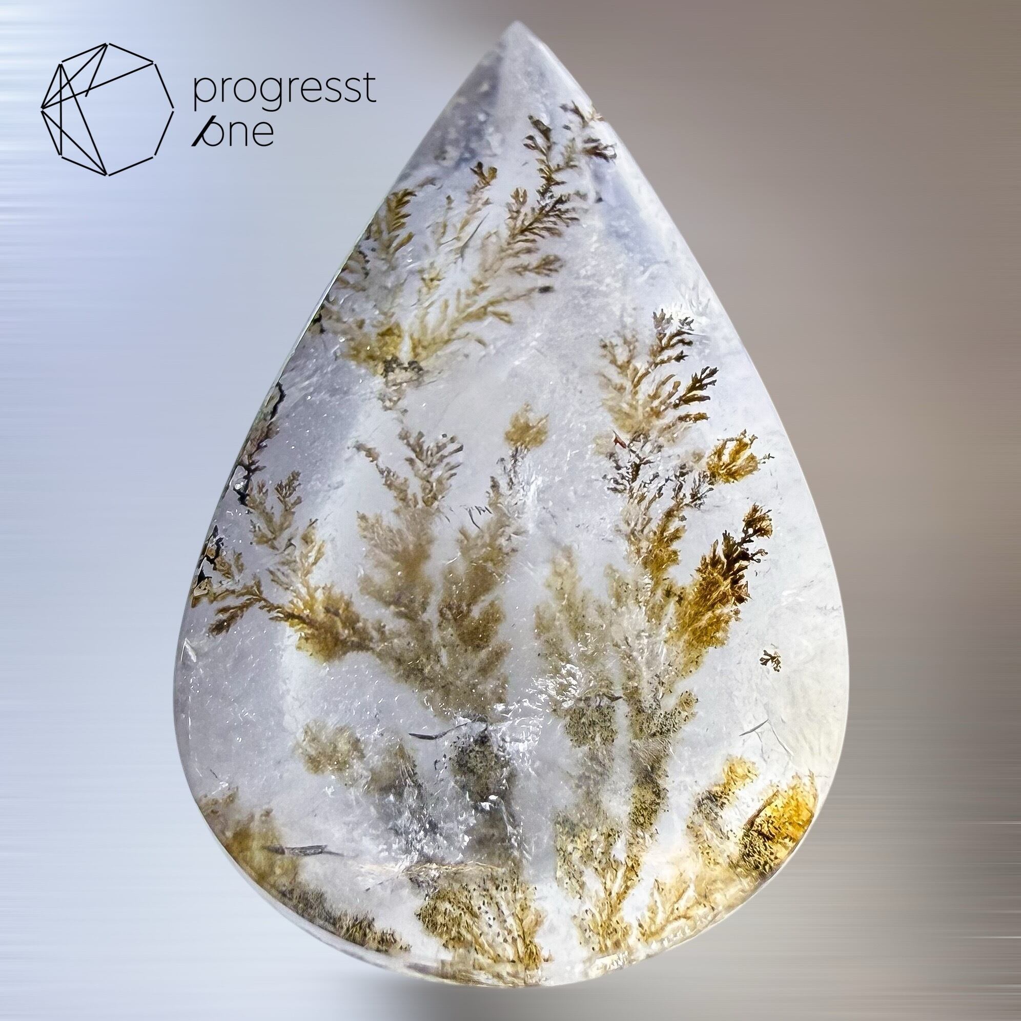 デンドライトインクォーツ20.64ct | progresstone