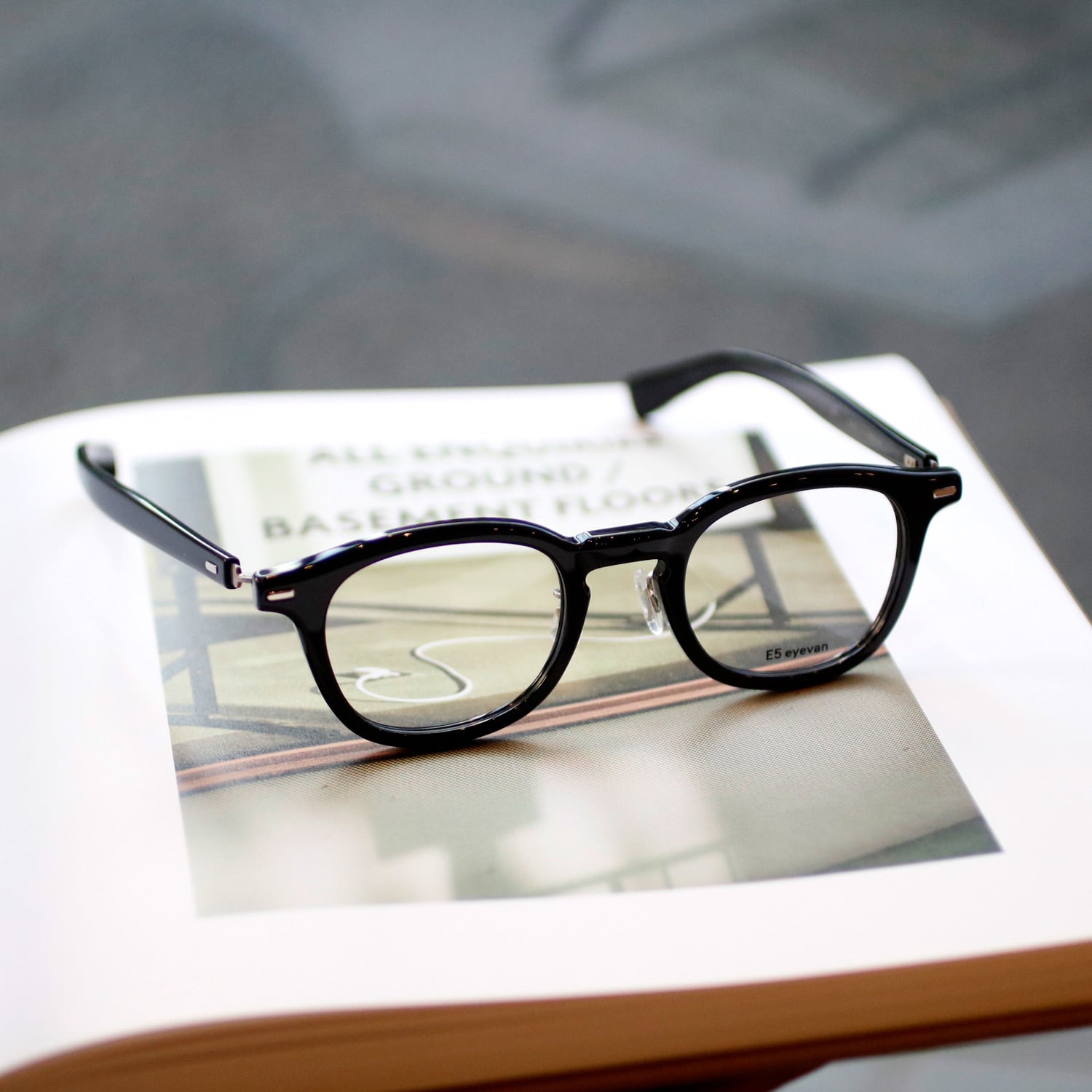 【E5 eyevan】p16 - BK (Medium)