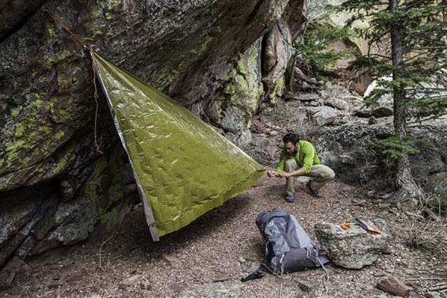 【特価セール】SOL ヘビーデューティ エマージェンシーブランケット 12518