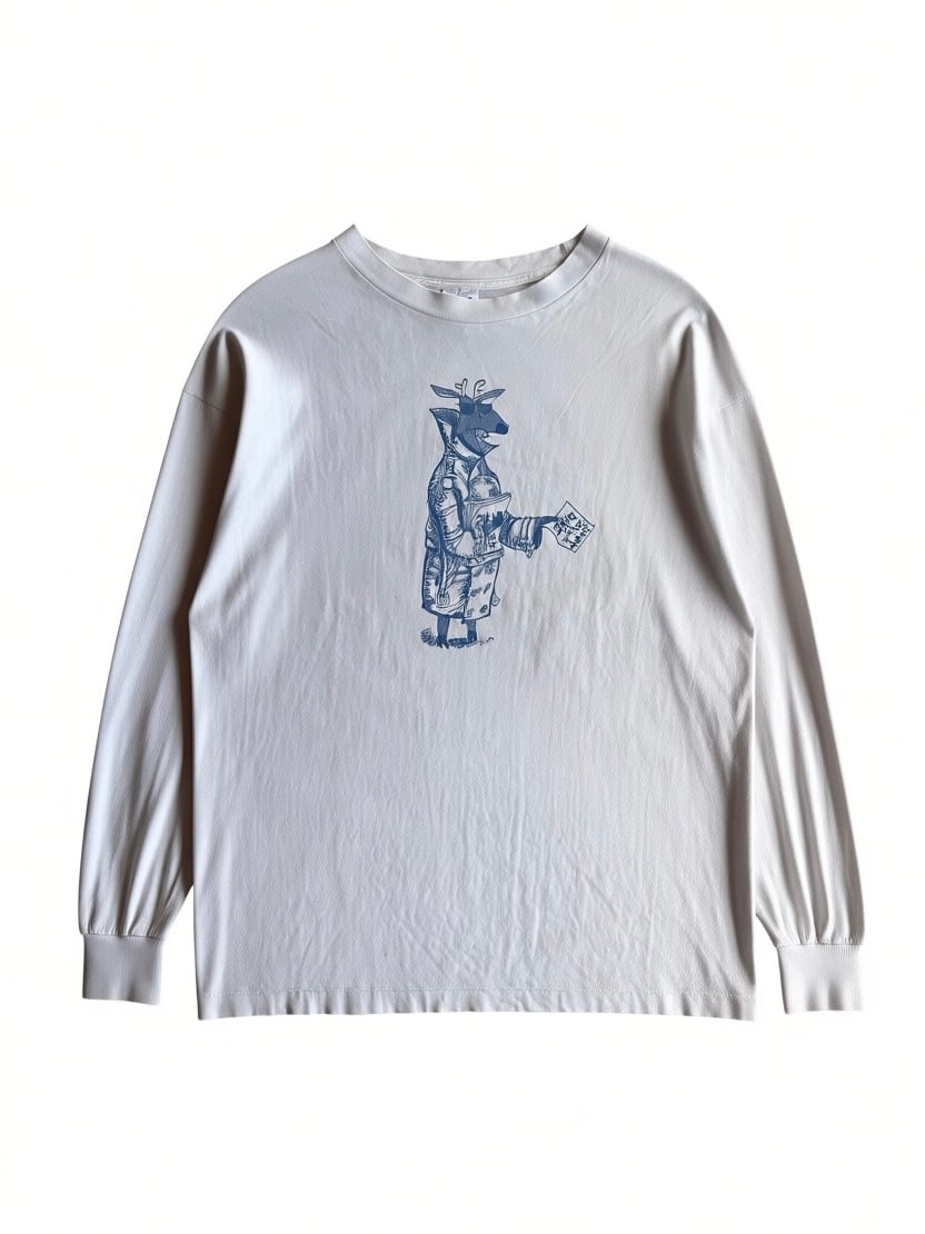 90’s Deer Graphic long tee