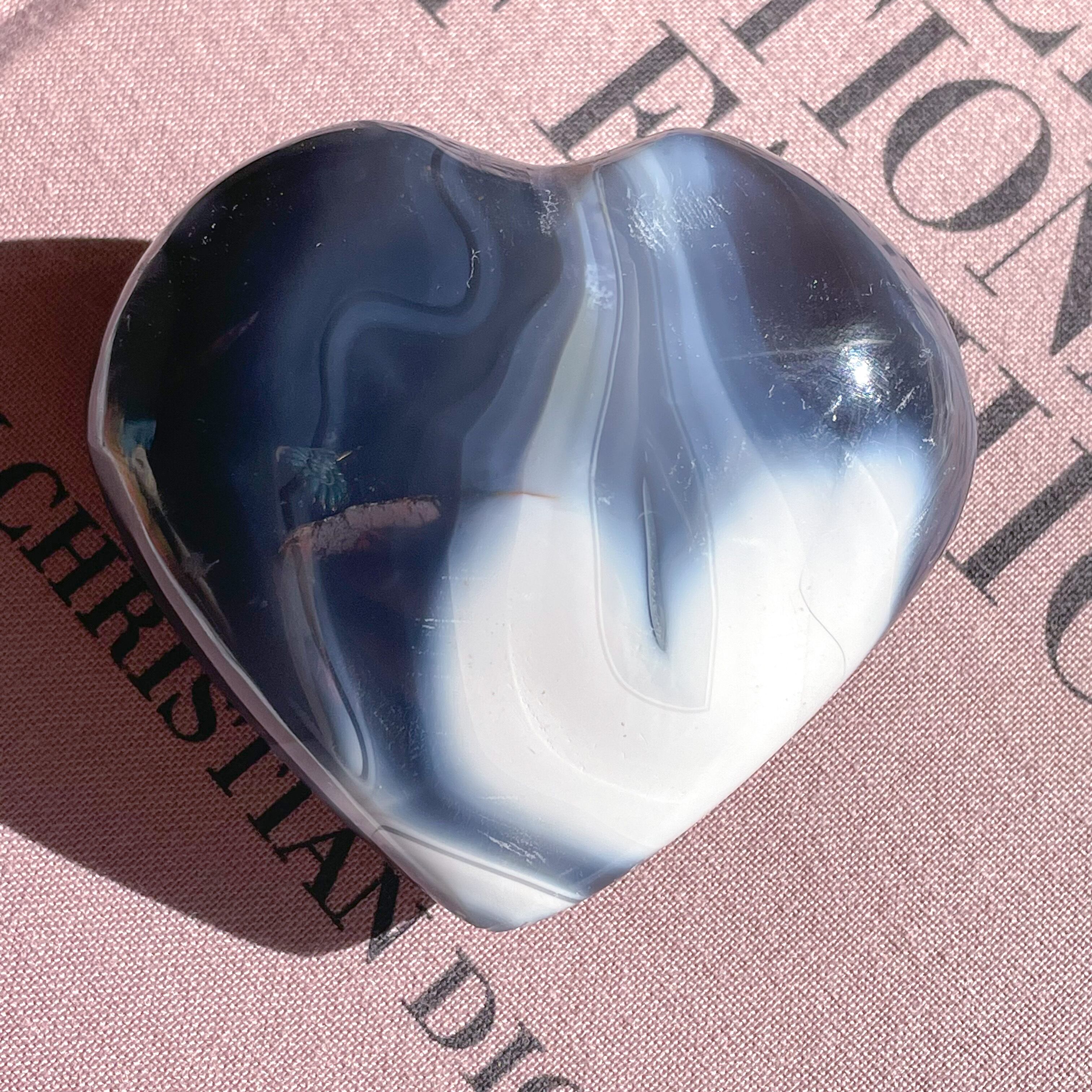 Orca Stone Heart ✧ オルカストーン