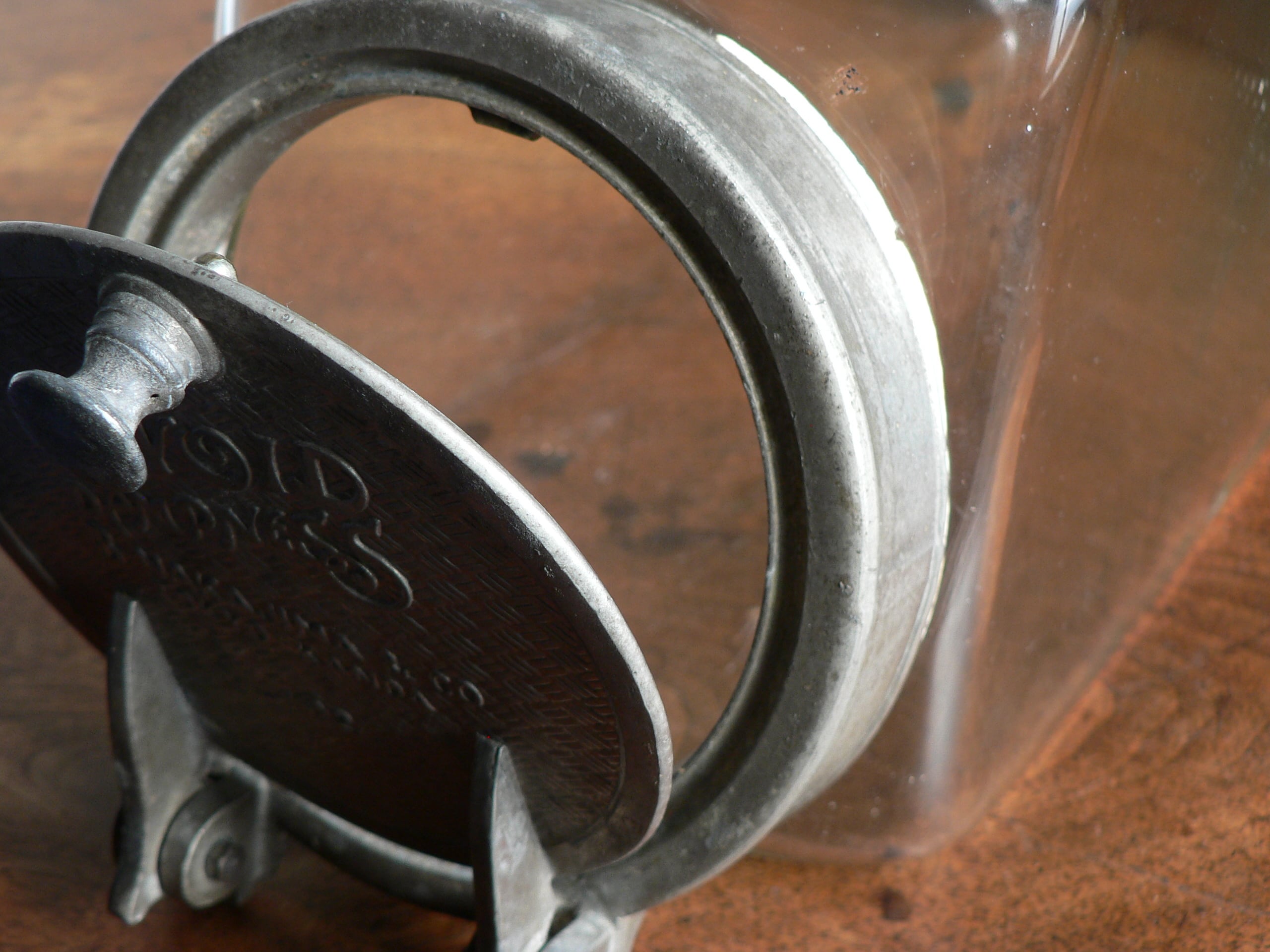 1960s】日本 駄菓子瓶 ガラス瓶 蓋開閉可能 | 八朔堂