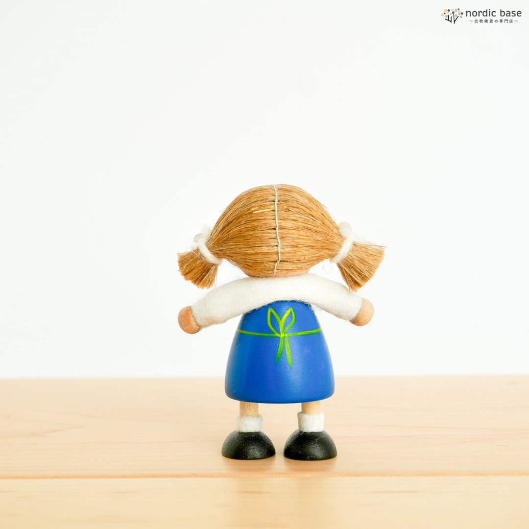 北欧フィギュア・人形『スウェーデンガール（単体）／ボーイ（単体