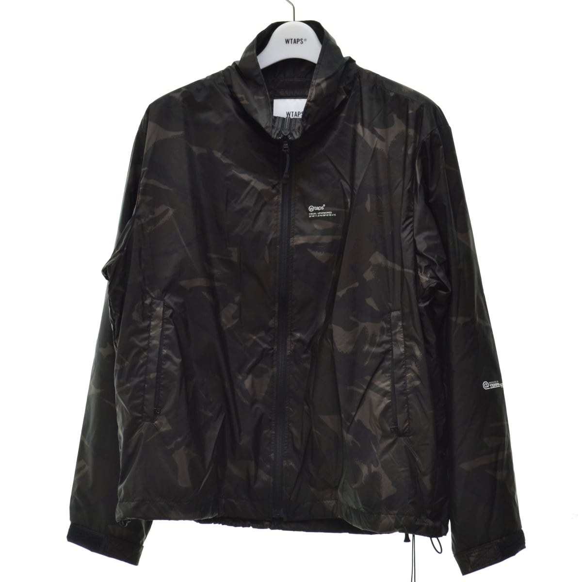 wtaps PAS / JACKET. NYLON. TAFFETA