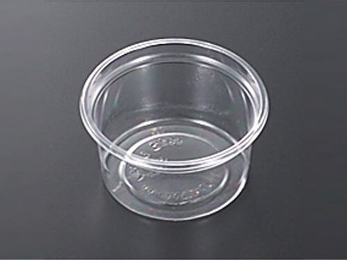 食品容器】【プラスチックカップ】C-AP 丸カップ 66-60 身【1020040001