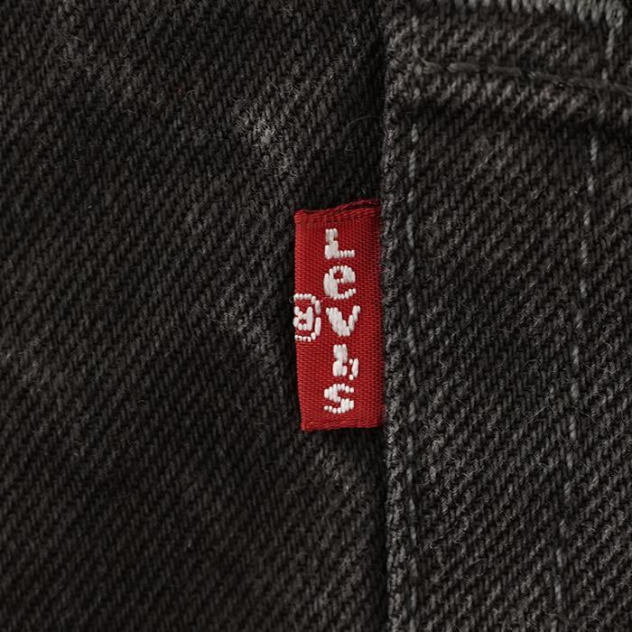 W38 Levi's リーバイス505xx ブラックデニム バギーパンツ 黒 | fuufu