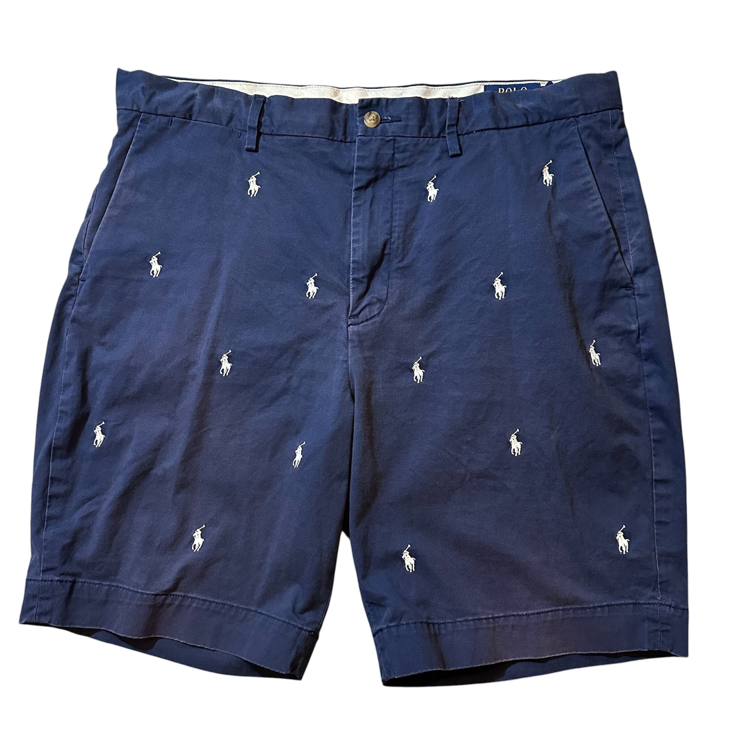 90's Polo Ralph Lauren Easy Chino Shorts M / ポロ・ラルフローレン