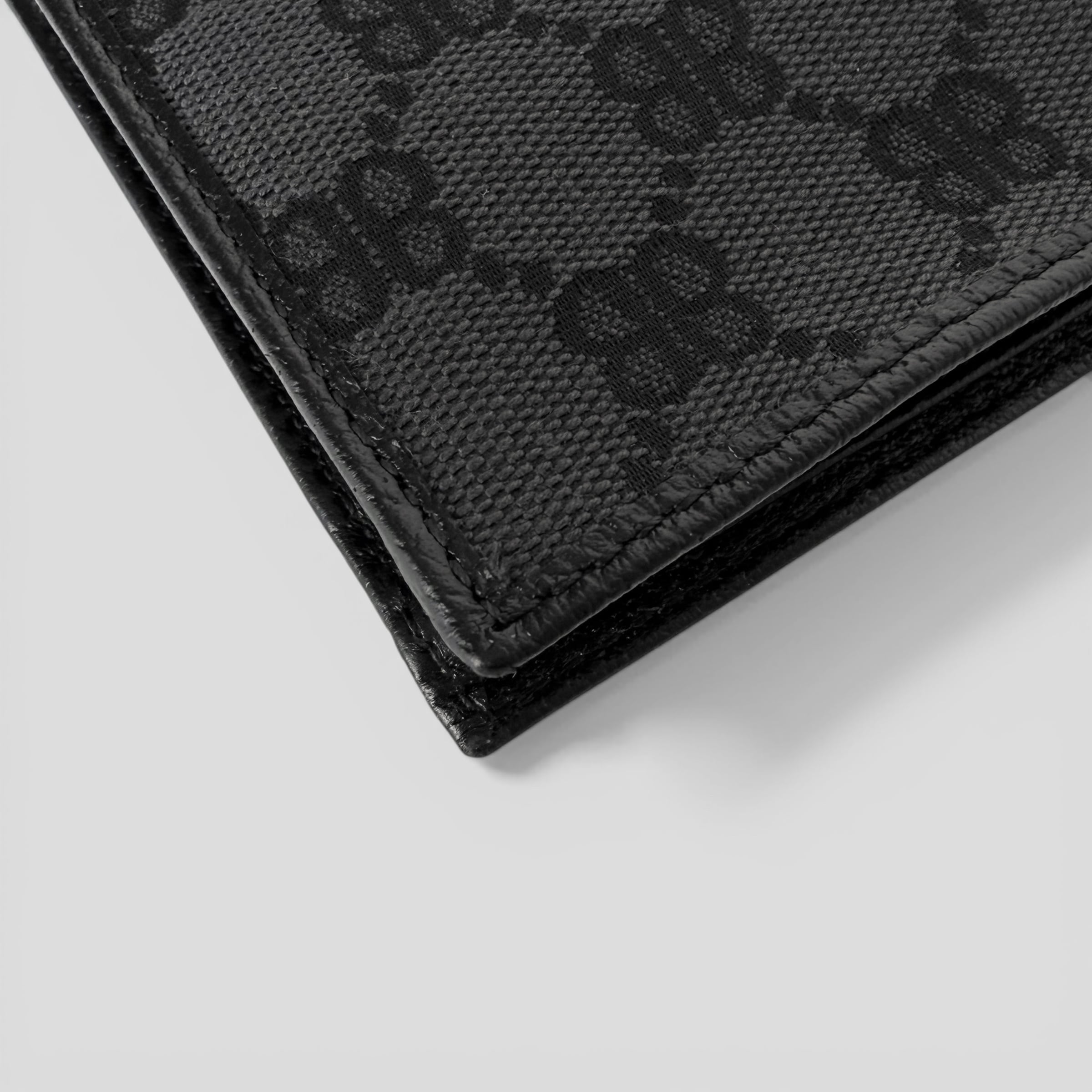 BALENCIAGA × GUCCI The Hacker Project Compact Wallet Black | BRAND