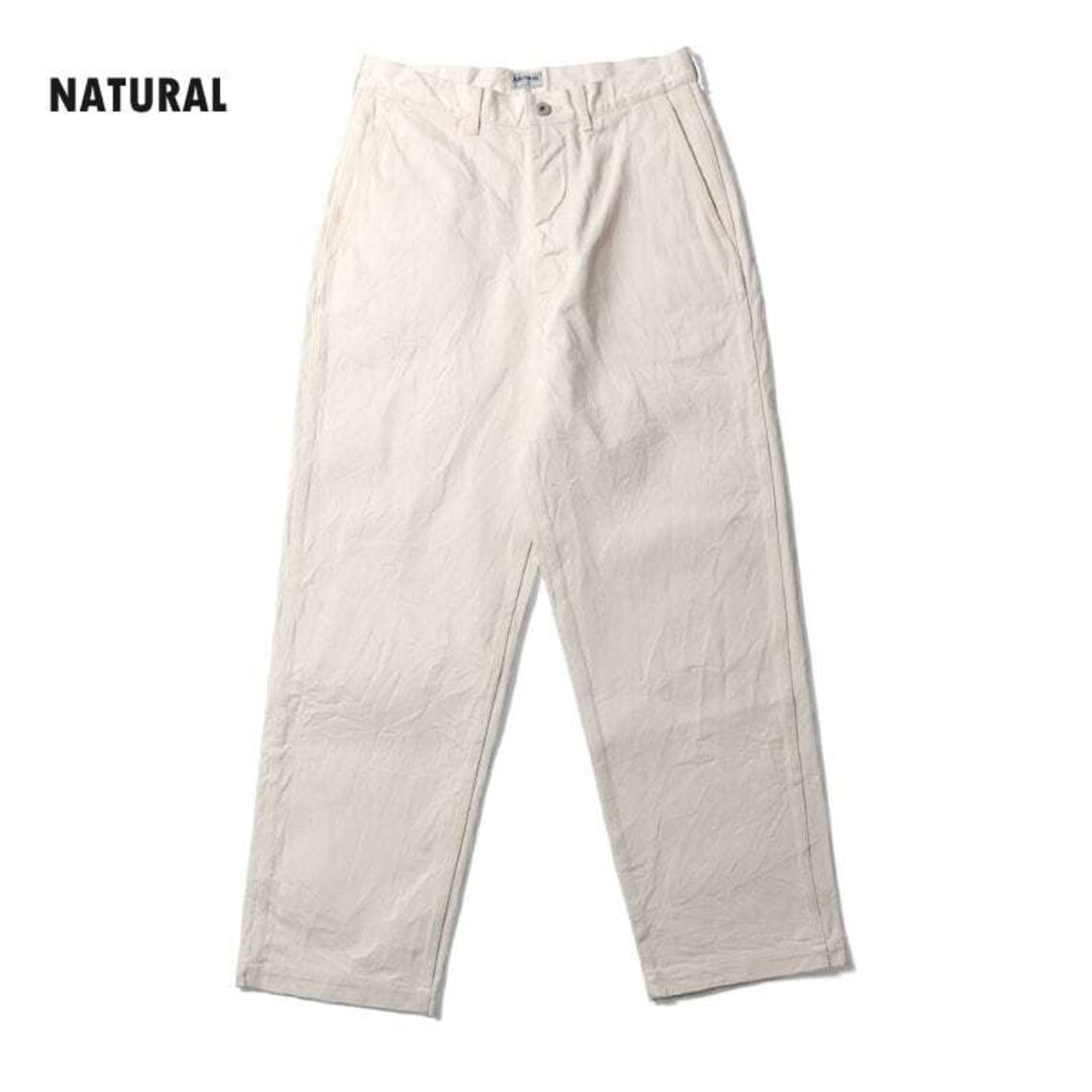 HOUSTON / SELVEDGE DENIM WORK TROUSERS / セルビッチデニムトラウザーズ / 日本製 / Made in japan / 10128 - 2