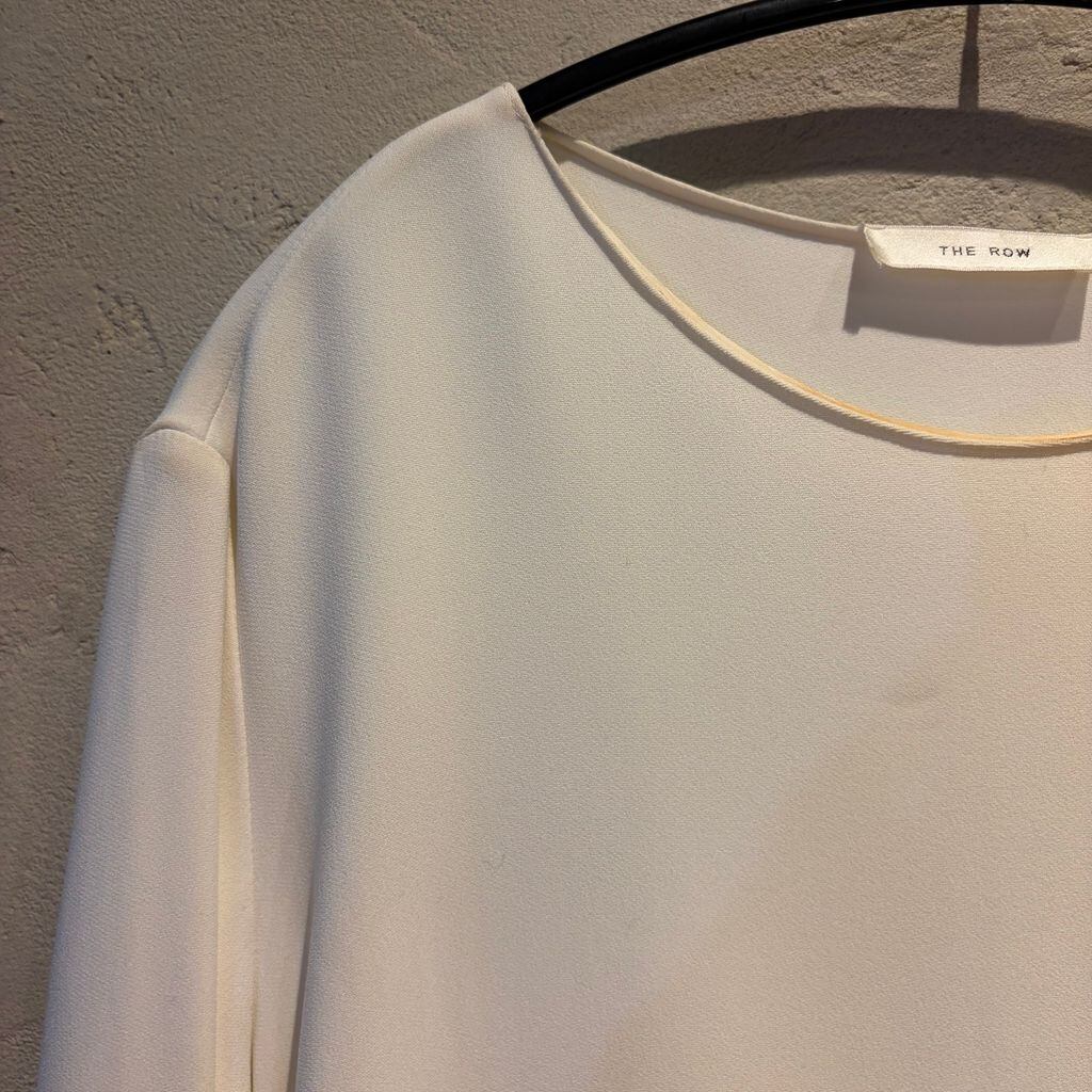 THE ROW ザロウ Long One Piece ロングワンピース ホワイト size:XS